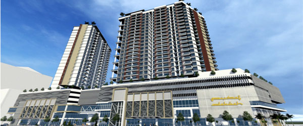Projek Pembangunan Kondominium, Penthouse, Lot-Lot Perniagaan