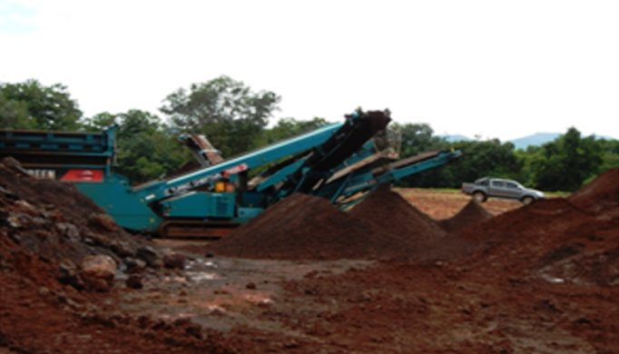 Iron Ore Extraction