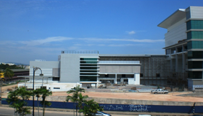 Pembinaan Kompleks Baru Majlis Perbandaran Sungai Petani