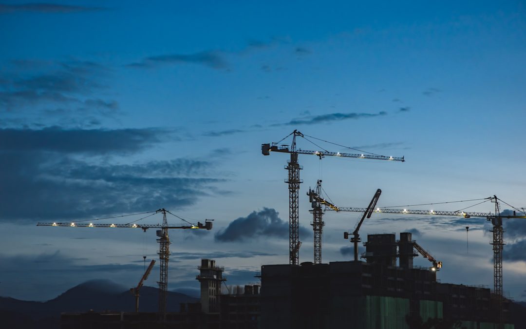 Construction of A Shrimp Processing Plant