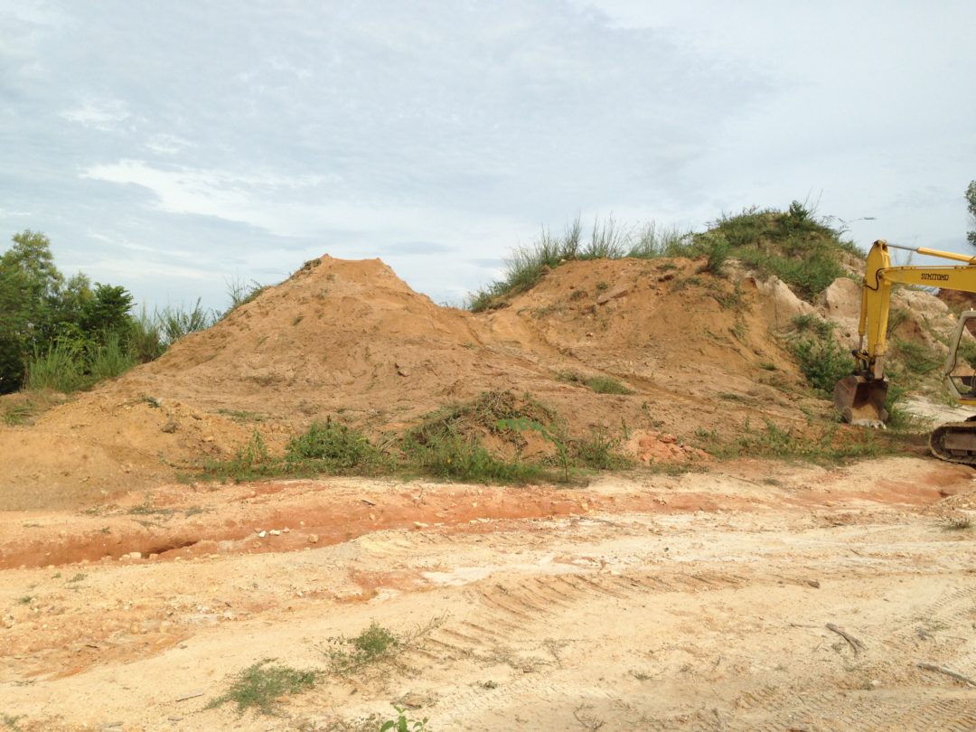 Semeling Sand Mine